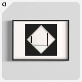 アートポスター-Fox Trot A - ピエト モンドリアン Poster.