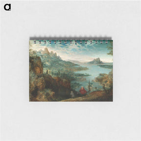 アートメモ帳-Landscape with the Flight into Egypt - ピーター ブリューゲル Memo.