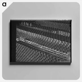 アートパネル-Weaving Rag Rug at WPA Project
 - ラッセル リー Canvas.