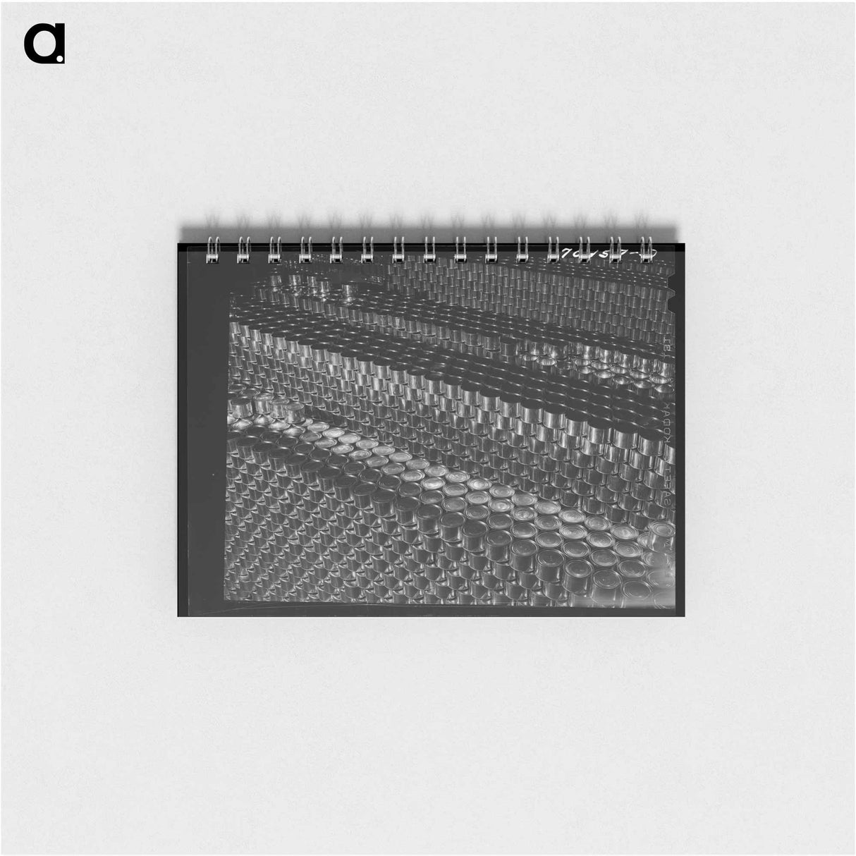 アートメモ帳-Weaving Rag Rug at WPA Project
 - ラッセル リー Memo.