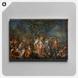 アートパネル-Bacchus and Ariadne
 - セントルイス美術館 Canvas.