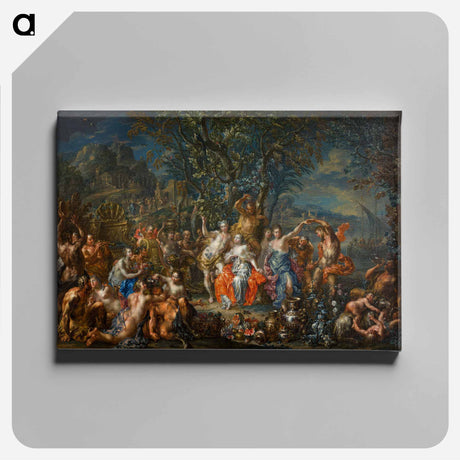 アートパネル-Bacchus and Ariadne
 - セントルイス美術館 Canvas.