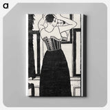 In front of the mirror
 - サミュエル ジェスルン Canvas.