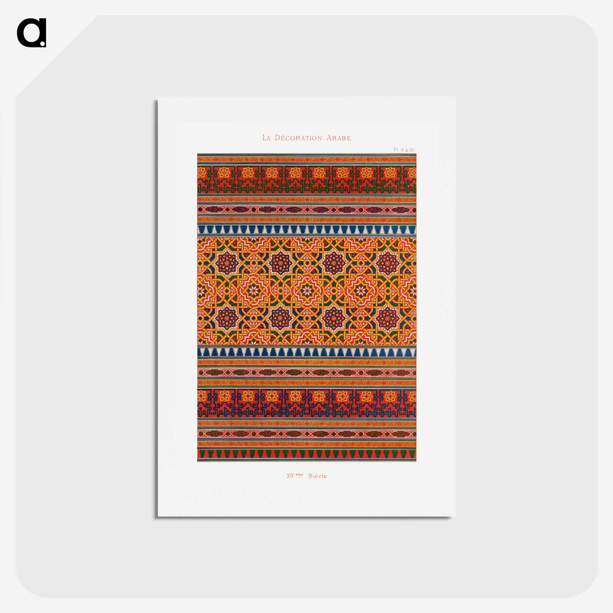 1-48_The-Arab-Decoration_hagaki
