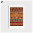 1-48_The-Arab-Decoration_postcard