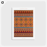1-48_The-Arab-Decoration_postcard