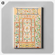 アートパネル-Nineteenth-Century Ornamental Pattern
 - 装飾の文法 Canvas.