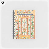 アートメモ帳-Nineteenth-Century Ornamental Pattern
 - 装飾の文法 Memo.