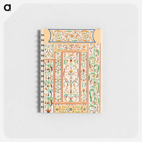 アートメモ帳-Nineteenth-Century Ornamental Pattern
 - 装飾の文法 Memo.