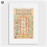 アートポスター-Nineteenth-Century Ornamental Pattern
 - 装飾の文法 Poster.