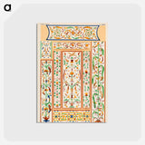 アートポストカード-Nineteenth-Century Ornamental Pattern
 - 装飾の文法 Postcard.