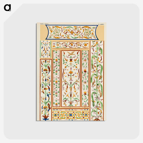 1-48_The-Grammar-of-Ornament_postcard