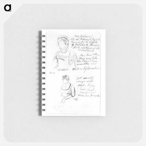 アートメモ帳-Studies for William Rush - トーマス エイキンズ Memo.
