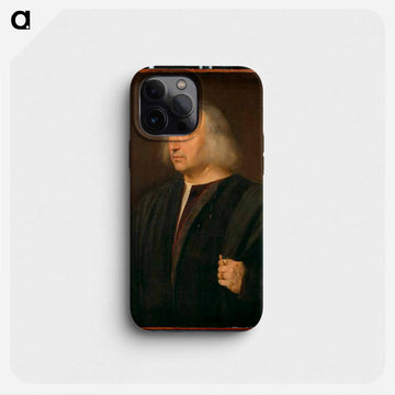 Gian Giacomo Bartolotti da Parma - ティツィアーノ ヴェチェッリオ Phone Case.