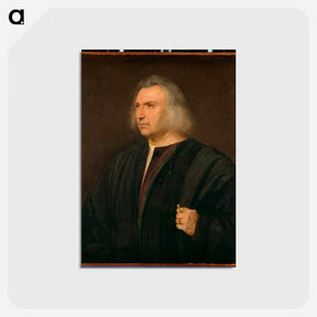 アートポストカード-Gian Giacomo Bartolotti da Parma - ティツィアーノ ヴェチェッリオ Postcard.