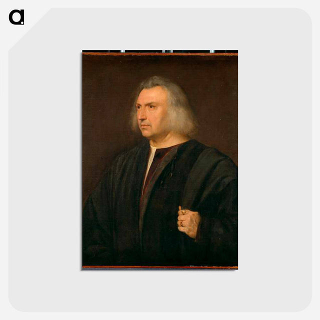 アートポストカード-Gian Giacomo Bartolotti da Parma - ティツィアーノ ヴェチェッリオ Postcard.