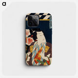 Portraits of Actors - 豊原 国周 Phone Case.