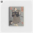 アートメモ帳-Actors Nakamura Fukusuke and Tokuji in the Play Kanadehon Chushingura
 - 歌川 国貞 Memo.