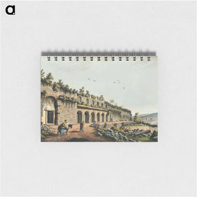 アートメモ帳-Stadium at Ephesus - オスマン帝国領内の景色 Memo.