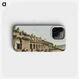 Stadium at Ephesus - View of Ottoman Empire Phone Case.