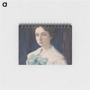 アートメモ帳-Portrait of Gabriele Münter - ワシリー カンディンスキー Memo.