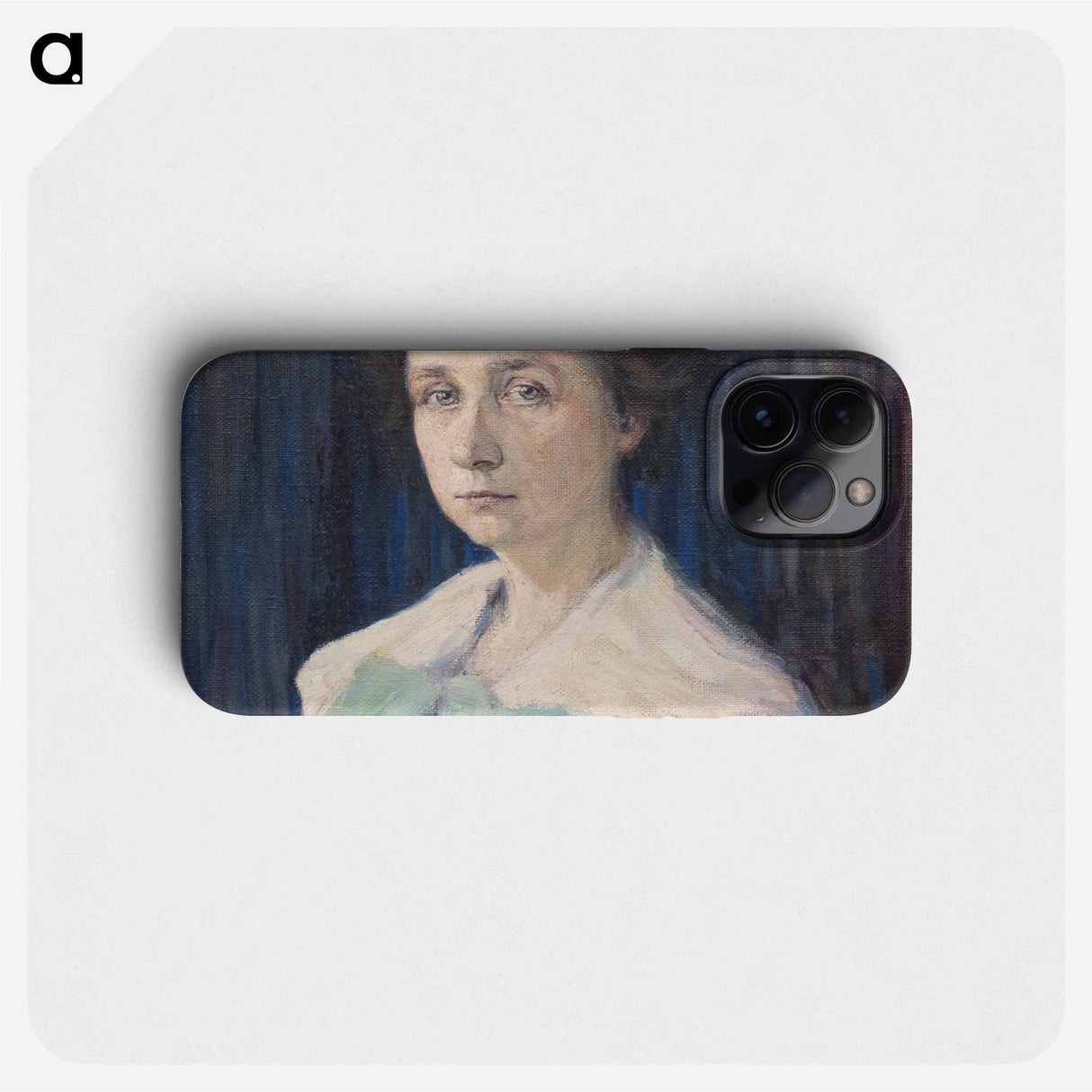 Portrait of Gabriele Münter - Wassily Kandinsky Phone Case.