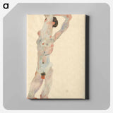 アートパネル-Männlicher Akt
 - ウィーン博物館 Canvas.