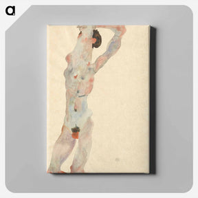 アートパネル-Männlicher Akt
 - ウィーン博物館 Canvas.