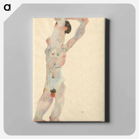 アートパネル-Männlicher Akt
 - ウィーン博物館 Canvas.