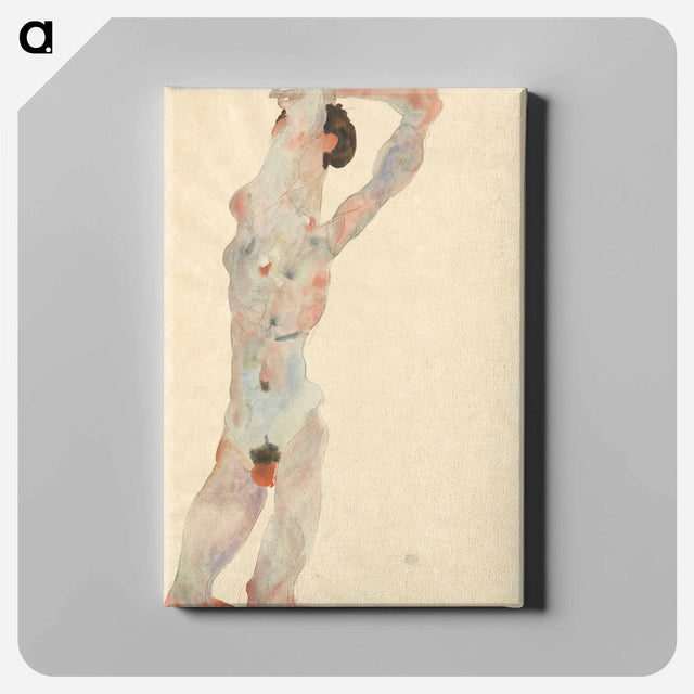 アートパネル-Männlicher Akt
 - ウィーン博物館 Canvas.