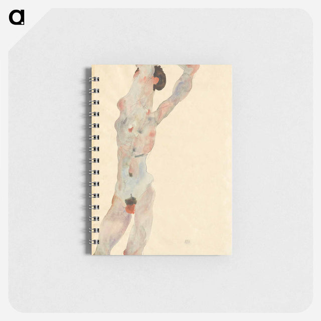 アートメモ帳-Männlicher Akt
 - ウィーン博物館 Memo.