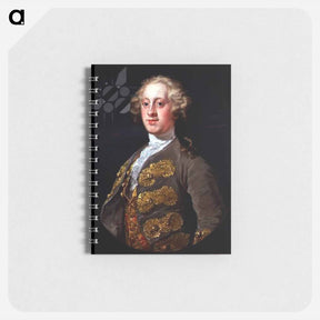 アートメモ帳-William Cavendish, Marquess of Hartington, Later 4th Duke of Devonshire - ウィリアム ホガース Memo.