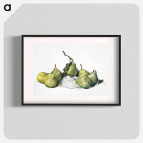 アートポスター-Green Pears
 - イェール大学アートギャラリー Poster.