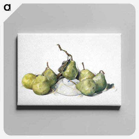 アートパネル-Green Pears
 - イェール大学アートギャラリー Canvas.