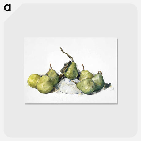 アートポストカード-Green Pears
 - イェール大学アートギャラリー Postcard.