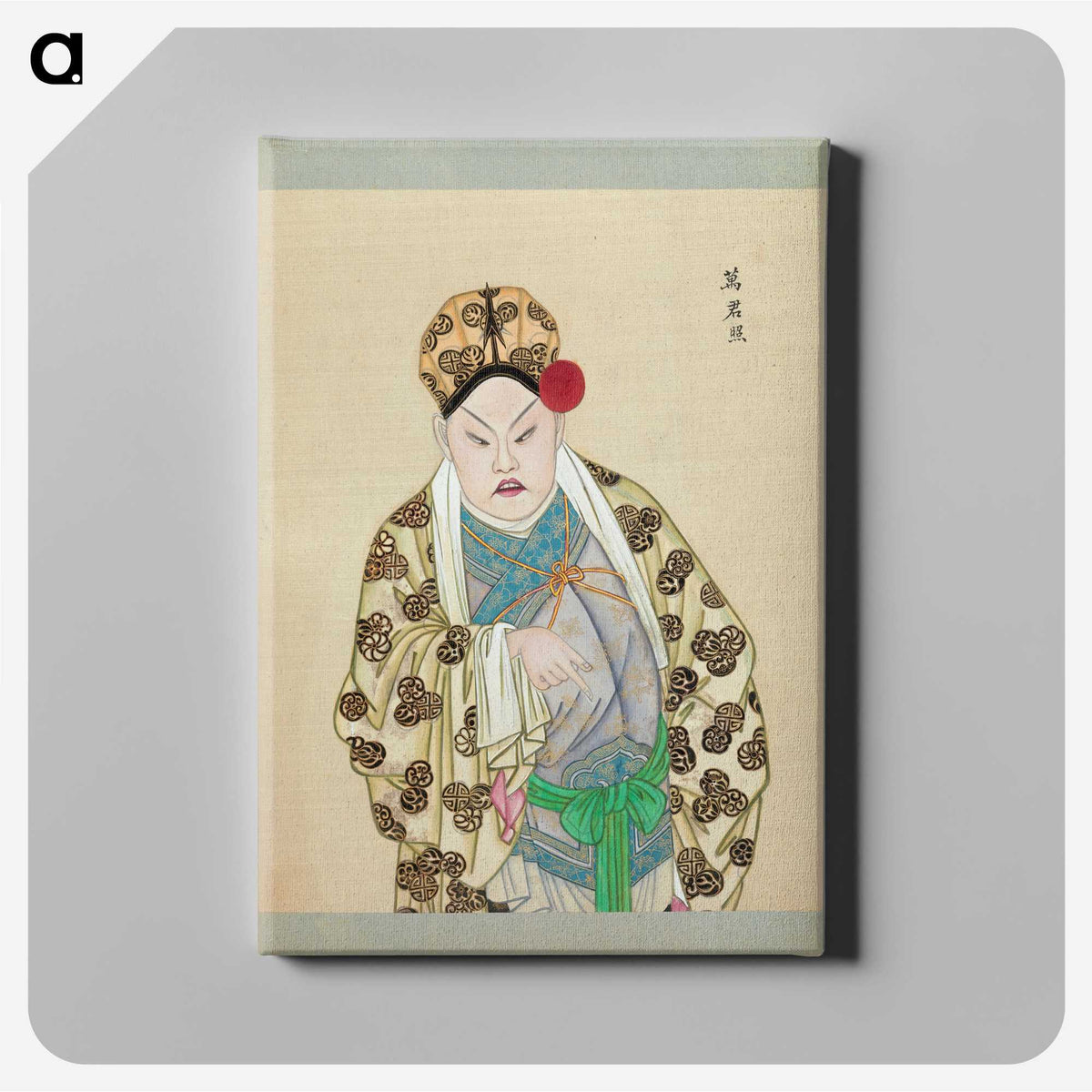 1-49_100-Portraits-of-Peking-Opera-Characters_canvas