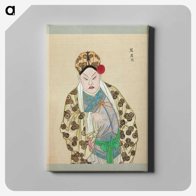 1-49_100-Portraits-of-Peking-Opera-Characters_canvas