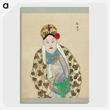 1-49_100-Portraits-of-Peking-Opera-Characters_picture-crop
