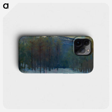 Mount Monadnock - アボット ハンダーソン セイヤー Phone Case.