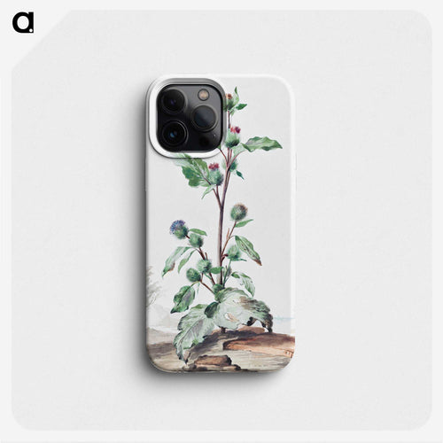 Distel - アールト シューマン Phone Case.