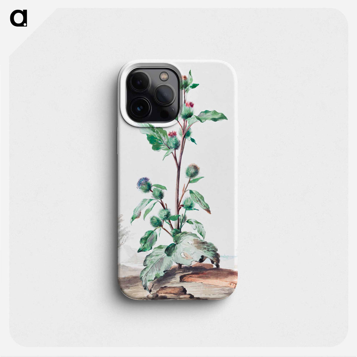 Distel - アールト シューマン Phone Case.