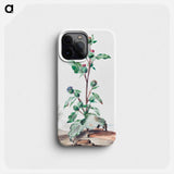 Distel - アールト シューマン Phone Case.
