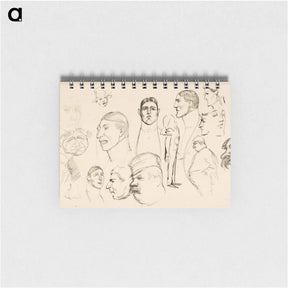アートメモ帳-Caricatures - アルバート エーデルフェルト Memo.