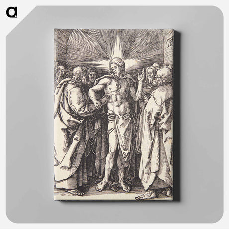 アートパネル-Unbelieving Thomas - アルブレヒト デューラー Canvas.