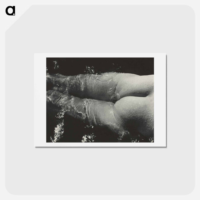 アートポストカード-Rebecca Salsbury Strand - アルフレッド スティーグリッツ Postcard.