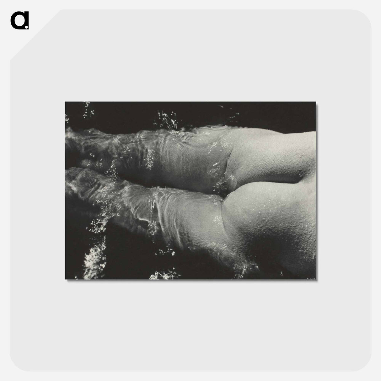 アートポストカード-Rebecca Salsbury Strand - アルフレッド スティーグリッツ Postcard.