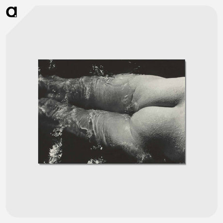 アートポストカード-Rebecca Salsbury Strand - アルフレッド スティーグリッツ Postcard.
