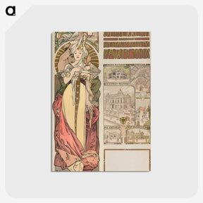 1-49_Alphonse-Mucha_postcard