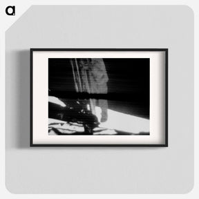 アートポスター-Apollo 11 Lunar Module - アポロ月面着陸 Poster.
