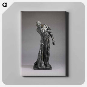 アートパネル-Pierre de Wiessant - オーギュスト ロダン Canvas.